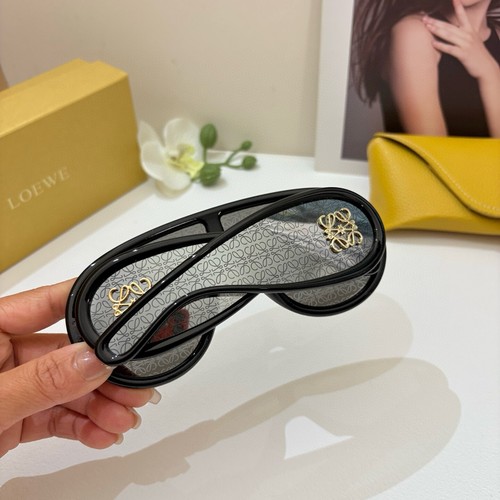 LOEWE New Bread aufblasbare Pilotenbrille schwarz - Bild 4 von 8
