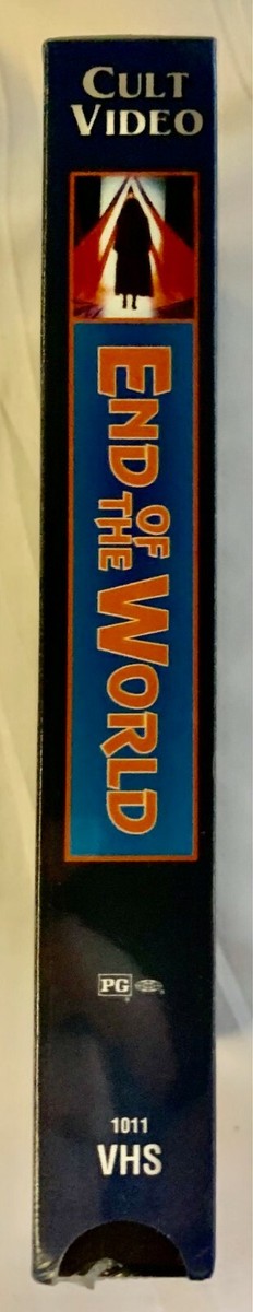 End of the World VHS Cult Video 1977 Horror SciFi