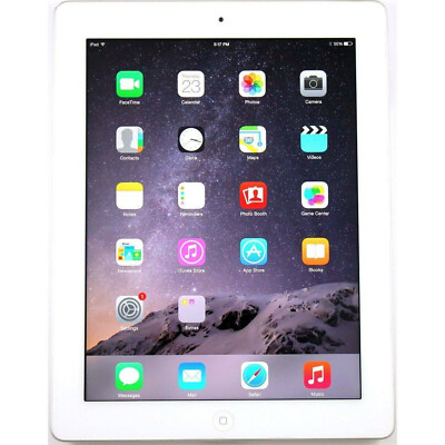 Apple MD363LL/A iPad Tablet A1403 3rd Generation Silver WiFi + Cell Verizon 16GB