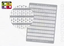 MM2045 - Hex Nuts/Bolt Heads - 1:24/1:25