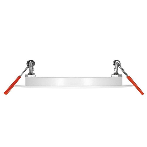 Globe Electric Slimline 4 in. White Finish Integrated LED Recessed Kit (4-Pack) - Picture 6 of 12