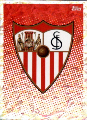 Topps Champions League 2020/21 Sticker SEV1 - Sevilla FC Badge