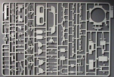 Takom 1/35th Scale Panther Ausf. G Late - Parts Tree A5 from Kit No. 2121