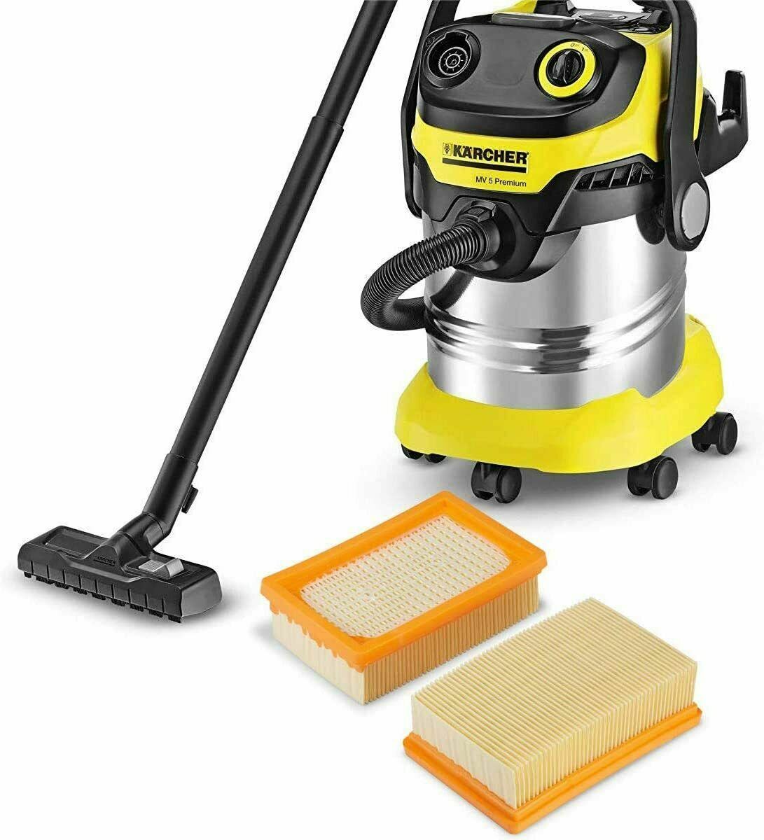 4x Ersatzteil Filter für Kärcher 2.863005.0 WD4 WD5 WD6 MV4 MV5 MV6 P