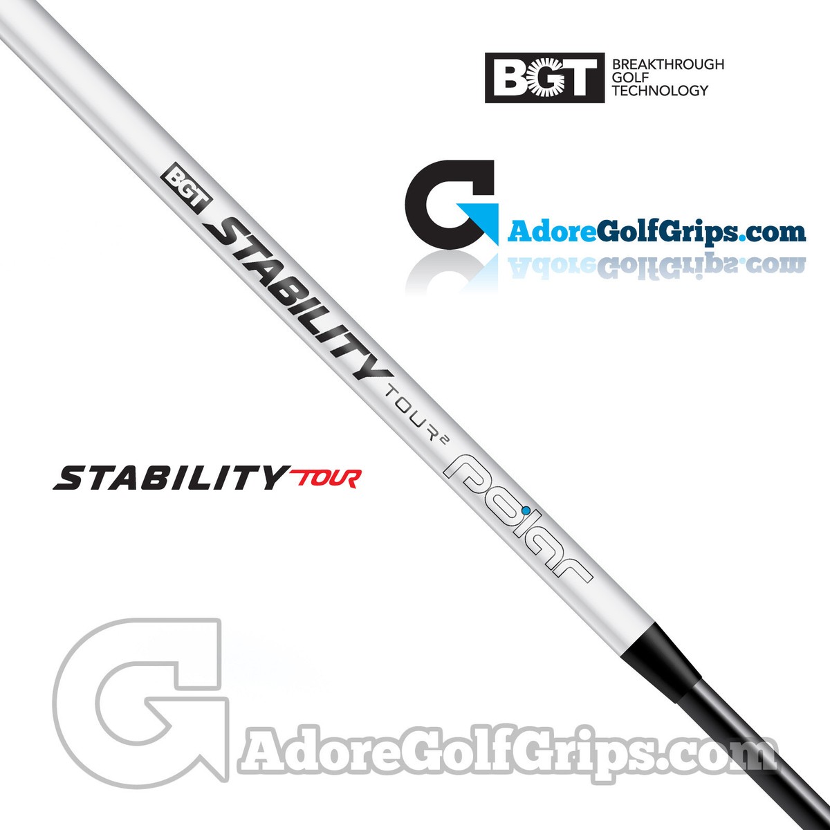 BGT Stability Tour 2 POLAR Putter Shaft (110g) - 0.370