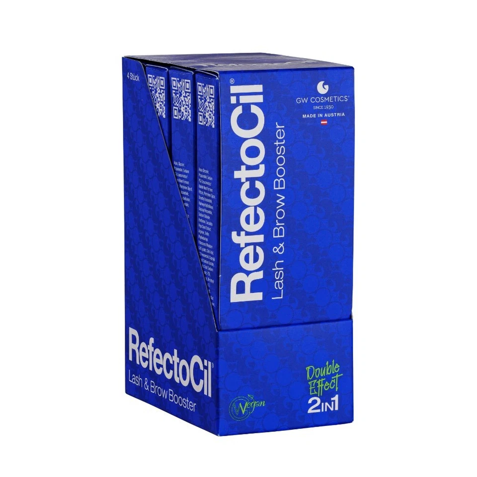 Refectocil Lash & Brow Booster Vegan 2 in 1 für Augenbrauen & Wimpern 6ml Vegan - Bild 2 von 2