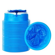 24 Pack Disposable Vomit Bags Leak Resistant Puke Bags for Hospital Car Yacht