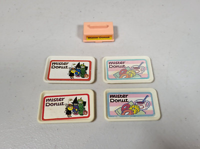 Takara Tomy Licca-Chan Mister Donut Shop Replacement Toy Parts