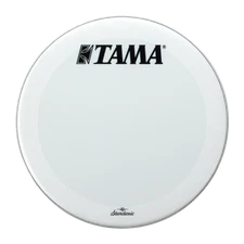 Tama Bass Drum Logo Head 20" Smooth White w/Starclassic Logo