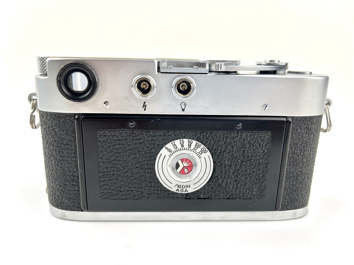 Ex Leica M3 Double Stroke Camera Body Silver No.70xxxx First Batch