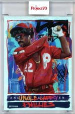 2021 TOPPS PROJECT 70 ANDREW MCCUTCHEN BY CHUCK STYLES - RAINBOW FOIL 61/70 #304