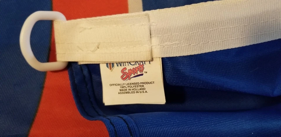 Vintage WinCraft Sports FLORIDA GATORS Flag Banner 5'x3' Made in USA - Image 4 of 4