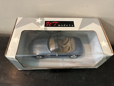 UT Models (Very Rare) BMW Z3 Coupe 2.8L (Silver) 1:18 Die