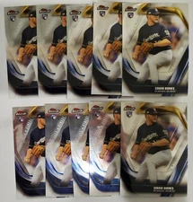 Lot 10x - 2019 Topps Finest CORBIN BURNES Finest Firsts Rookie RC CY YOUNG