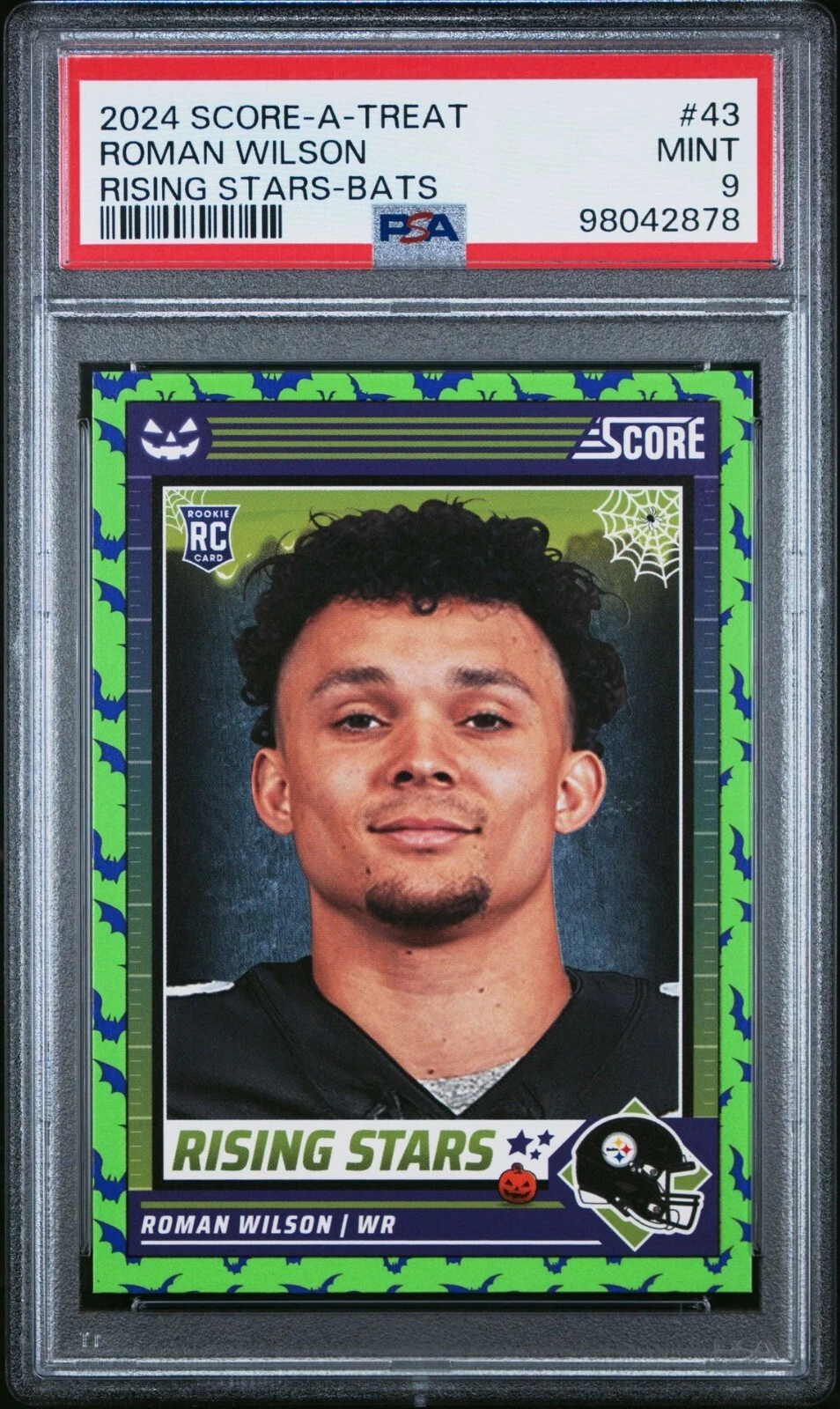 Roman Wilson Panini Score-A-Treat Rising Stars #43 Bats