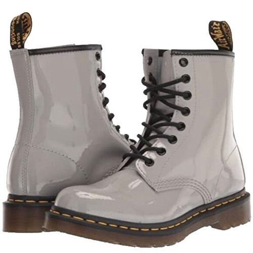Dr Martens  Size 12 Combat Boots Lace-Up Style Punk Goth Platform Ankle Boots s-l400.jpg main image 2