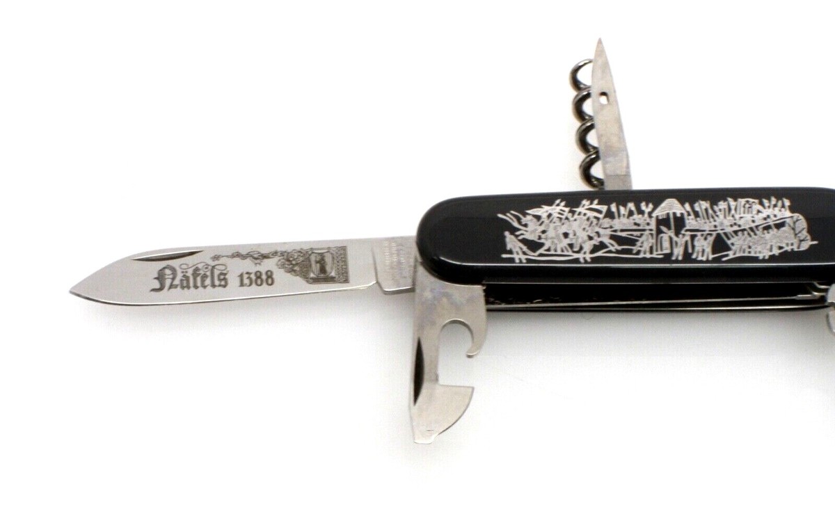 SAMMLERMESSER COLLECTOR'S SWISS ARMY KNIFE EDT1985 BY VICTORINOX
