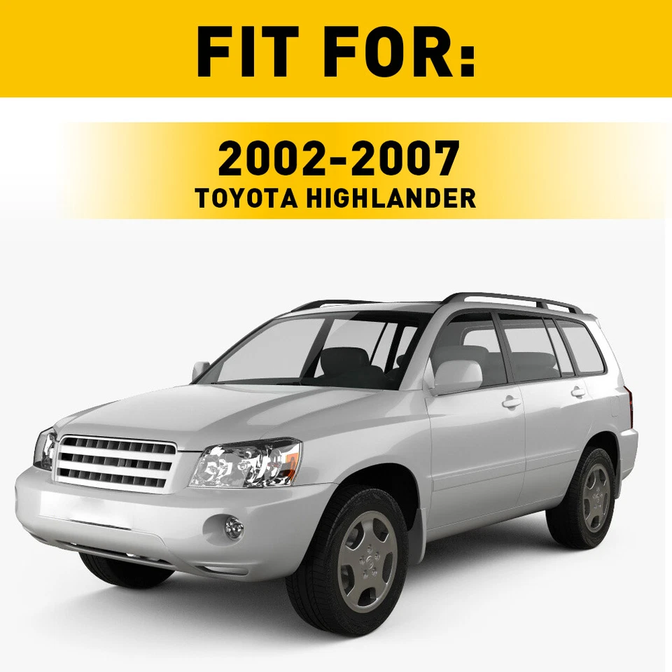 Fit For Toyota Highlander 2002-2007 NEW Center Console Cup Holder insert Divider - Image 2 of 4