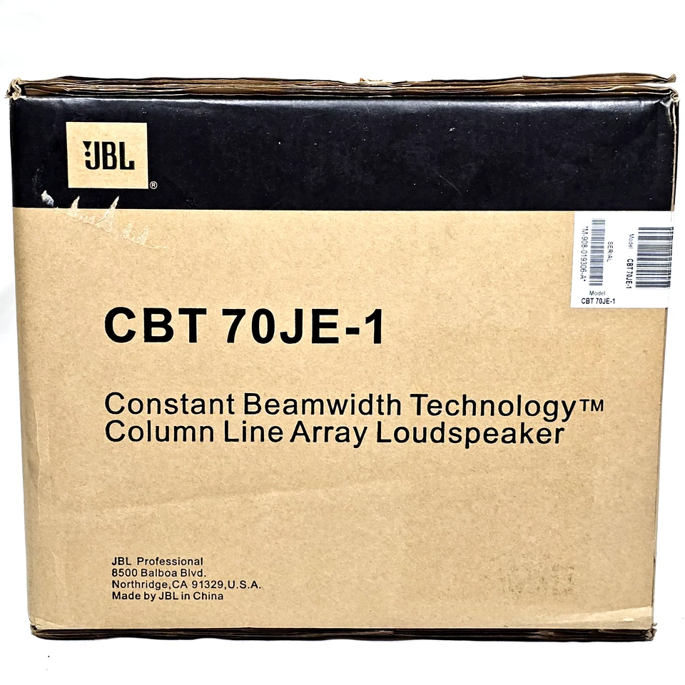 JBL CBT 70JE‑1 Extension Speaker (for CBT 70J‑1 Line Array System) | NEW, SEALED - Image 3 of 4