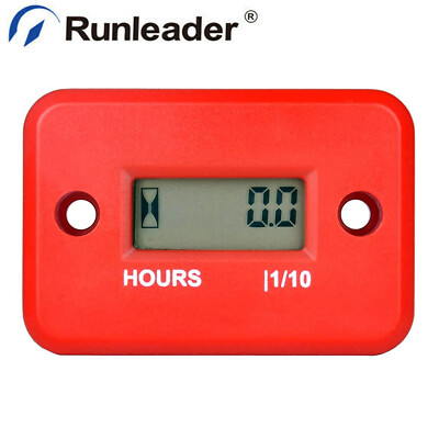 #ad Inductive Hour Meter Maintenance Reminder Engine For Motorcycle Boat Waterproof $11.49