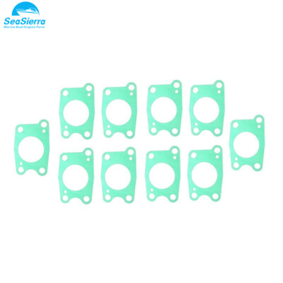 Sea Sierra 10 PCS Water Pump Impeller Gasket For Honda BF 4.5B 5A