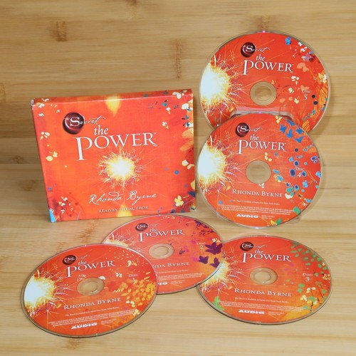 The Power by Rhonda Byrne Audio CD