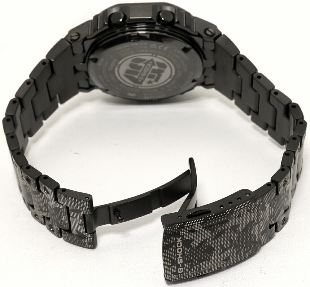 み*げ様 G-SHOCK 40周年エリックヘイズ GMW-B5000EH-1JR CASIO カシオ G-SHOCK 40周年記念限定 エリック・ヘイズコラボ