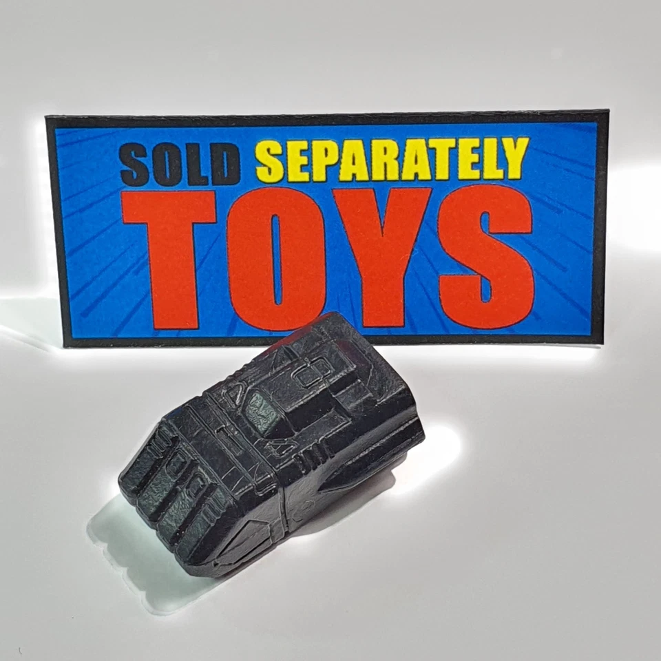 Voltron Assembler LEFT FIST hand Vehicle Team original black body part Dairuger - Image 3 of 4