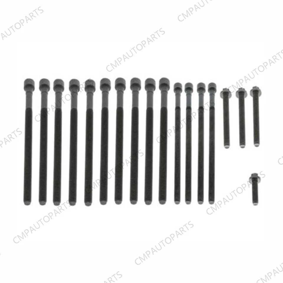 Kit de sello de junta de motor N54B30 3,0 L + perno de cabeza para BMW 335i 135i E60 E90 E92 E89 Foto 4 de 4
