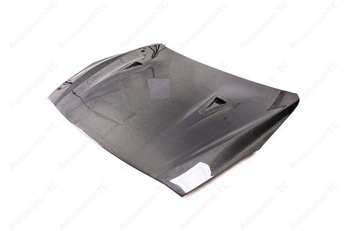 CARBON OE Style Hood Cover Auto Kit For 2017-2020 Nissan R35 EBA Front Bonnet - Bild 5 von 24