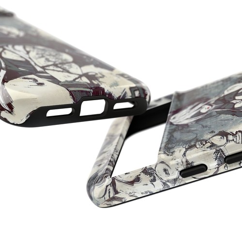 Tough Cases: Manga Phone Case, Unique Gift for Artists, Anime Waifu Tattoo Art - 第 122/269 張圖片