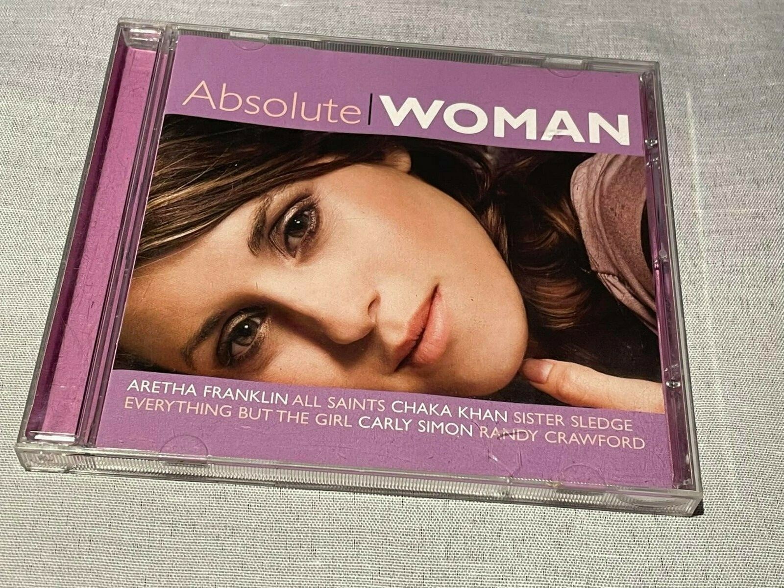 Absolute Woman - CD Album - 20 Great Female Tracks - 2006 Demon Music Group