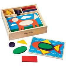 melissa and doug beginner pattern blocks