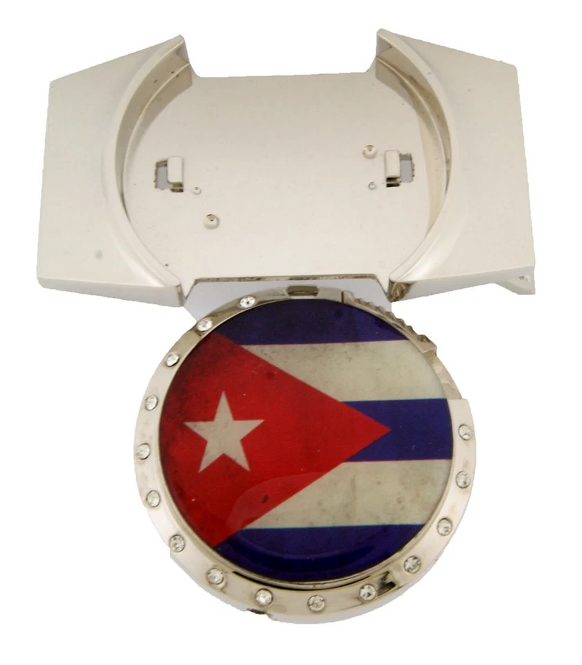 Encendedores Extraíbles Hebilla Cinturón Cuba Habana Colorida Bandera País Nación Foto 2 de 3
