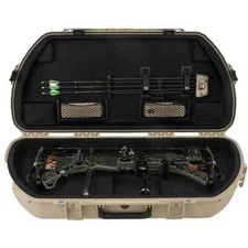 NEW 2025 SKB iSeries Shaped Bow Hard Case TAN Bowtech Mathews Hoyt Elite Pse