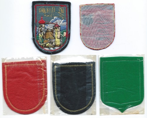 5x Austrian & German Alpine Ski Patches - St Anton - Innsbruck - Galzig - Heist - Picture 7 of 7