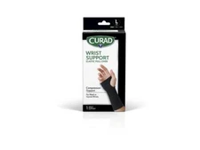 CURAD Elastic Pull-Over Wrist Support, Size L, Retail Packaging, Case of 4