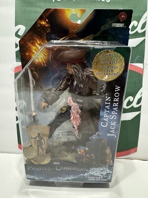 Disney Pirates of the Caribbean: Captain Jack Sparrow 7''. Figure Series 1. G15
