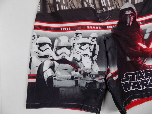 Star Wars Little Boy's Swim Trunks Swimwear Medium - Picture 3 of 6