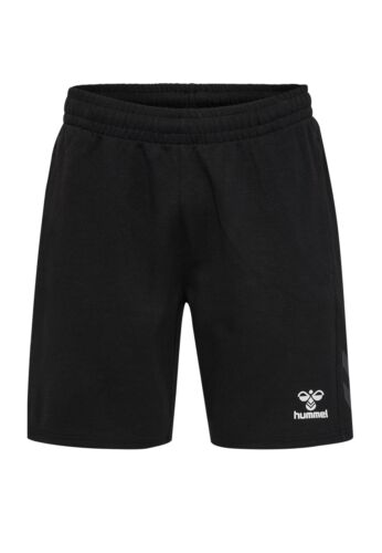 Hummel Sweatshorts suave con bolsillos con cremallera - Imagen 2 de 16