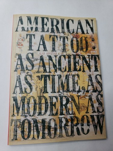 America Tattoo box FLASH RARE collectable Alan Goverar artbox ancient modern - Picture 7 of 12