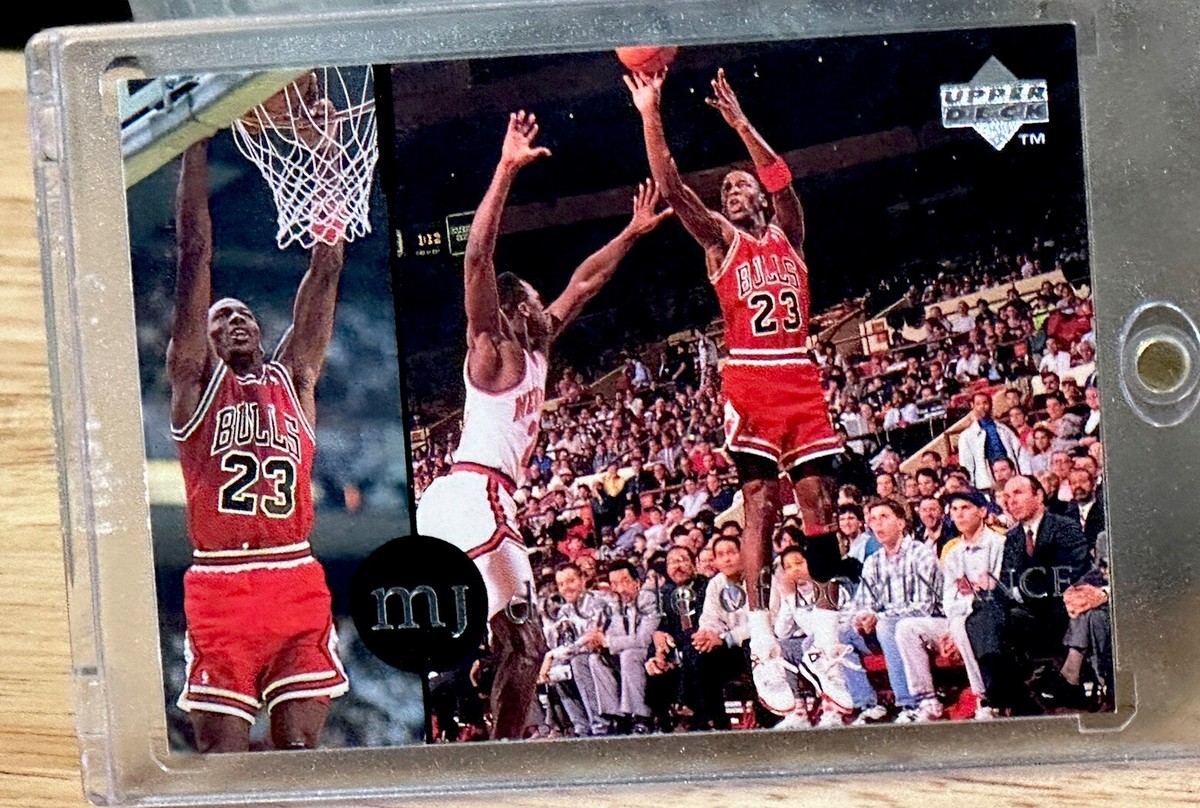 【UPPER DECK】マイケル・ジョーダン チケット付き記念フォト MICHAEL JORDAN 1998-99 Upper Deck Tribute to Michael Jordan