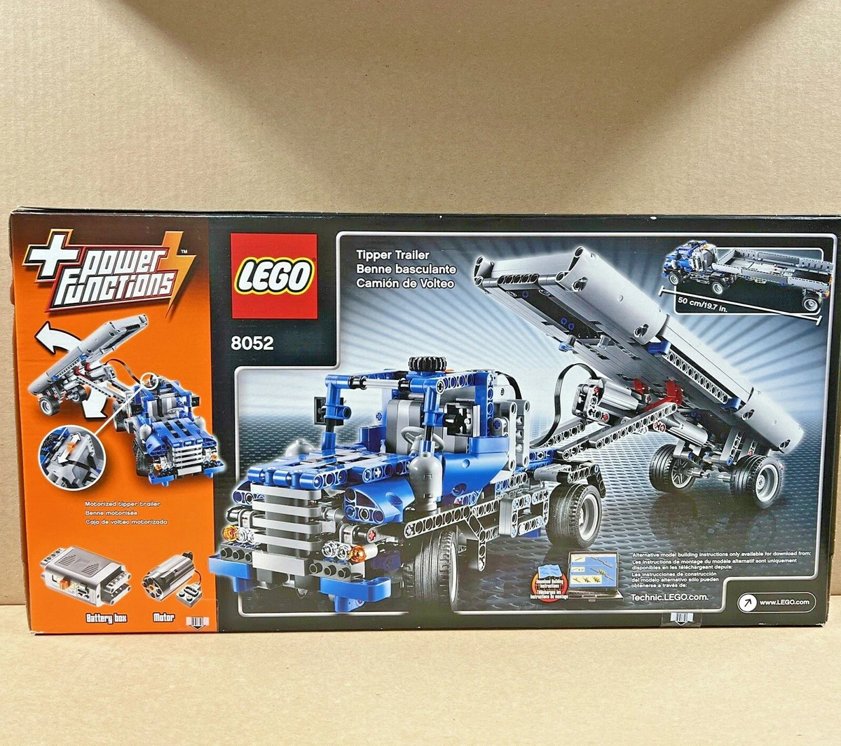 Lego 8052 instructions sales