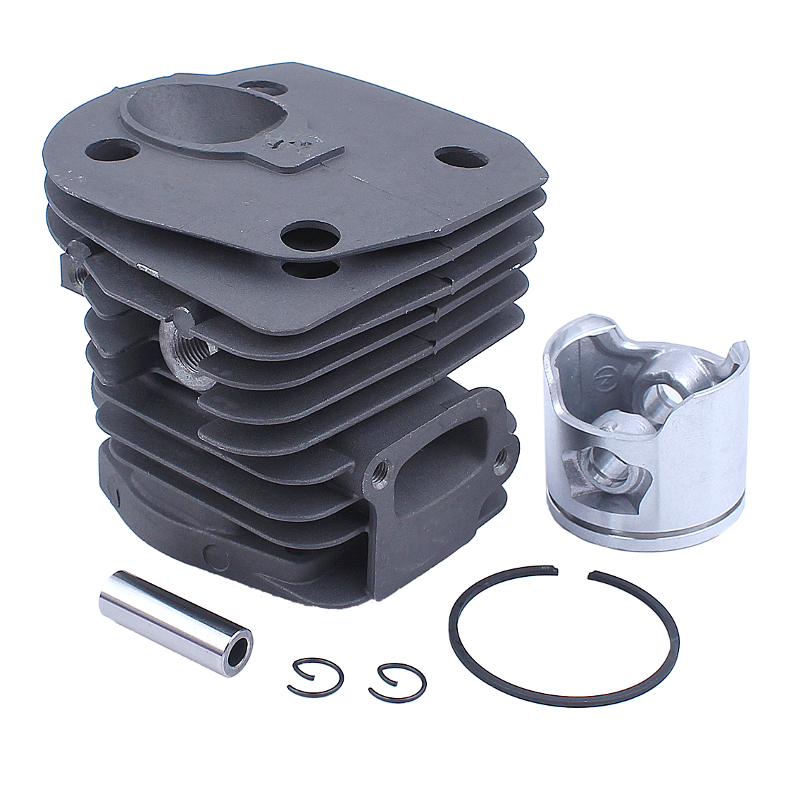 Cilindro Pistone Segmenti JONSERED Motore Motosega CS 2137 2138 017065 - Foto 3