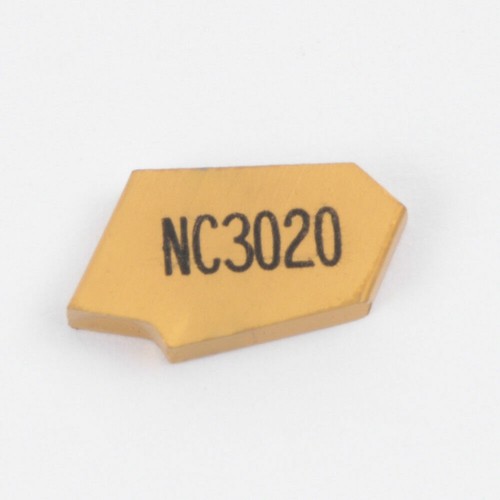 10 PIEZAS Insertos de carburo SP300 3 mm de ancho Insertos de corte para acero - Imagen 3 de 3
