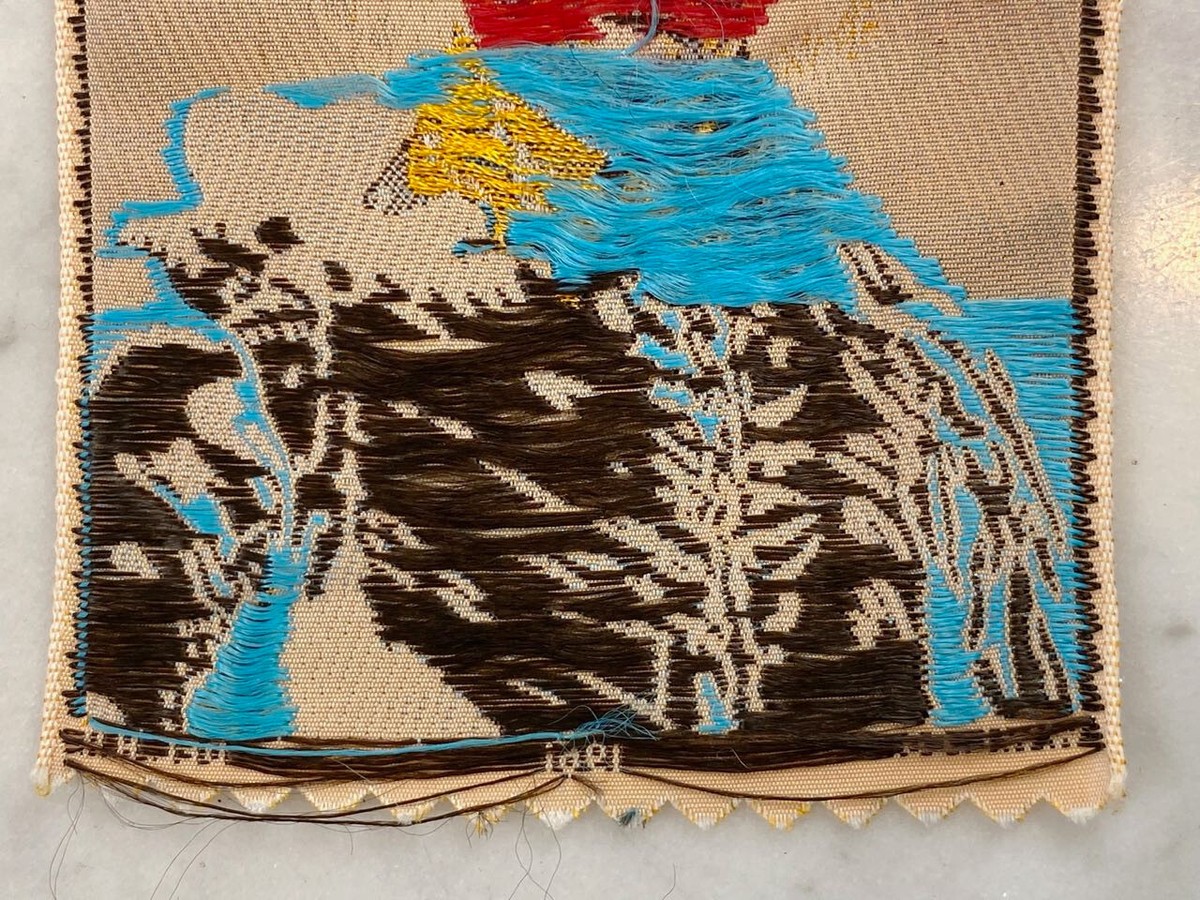 Vintage WARNER ARTEX Silk Woven Jacquard THOMAS GAINSBOROUGH. WWL