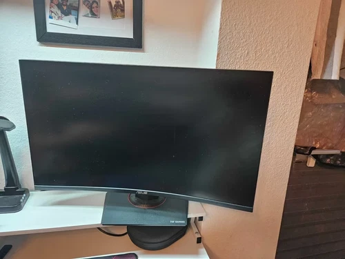 ASUS TUF Gaming VG27VQ 27 Zoll FullHD VA LED Gaming Monitor - Schwarz