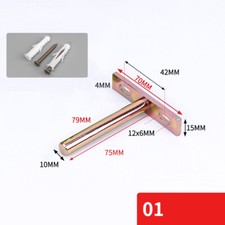 Unsichtbare verdeckte Regalträger Regalwinkel Tischstütze Schweberegal