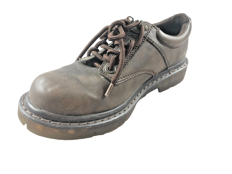 Airwalk Мужская коричневый повседневный Оксфорд шнурует вверх 72047 размер США 6 Великобритании 5 ЕС 38 MEX 25 обуви - Изображение 3 из 4