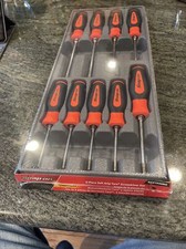Snap-On sgdtx90bo 9 pc soft grip torx screwdriver set t8-t45 orange sealed